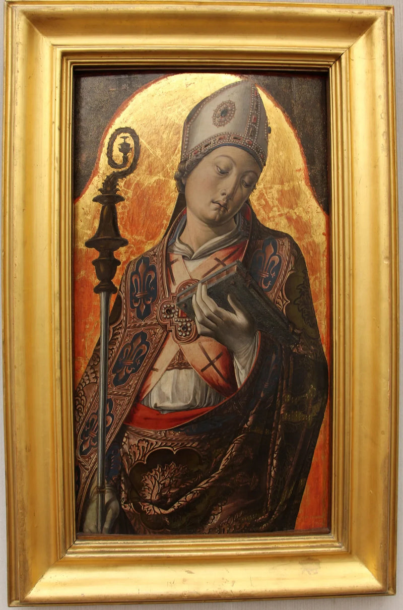 Sint Louis de Toulouse - Alvise Vivarini