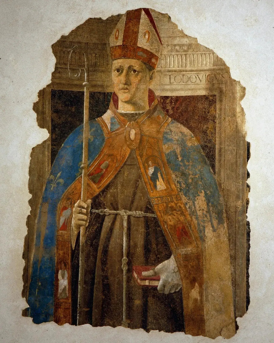 Sint Louis de Toulouse - Piero della Francesca