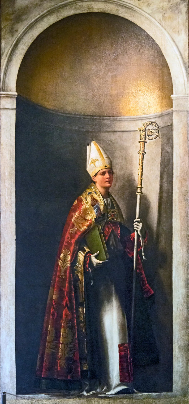 Sint Louis de Toulouse - Sebastiano del Piombo