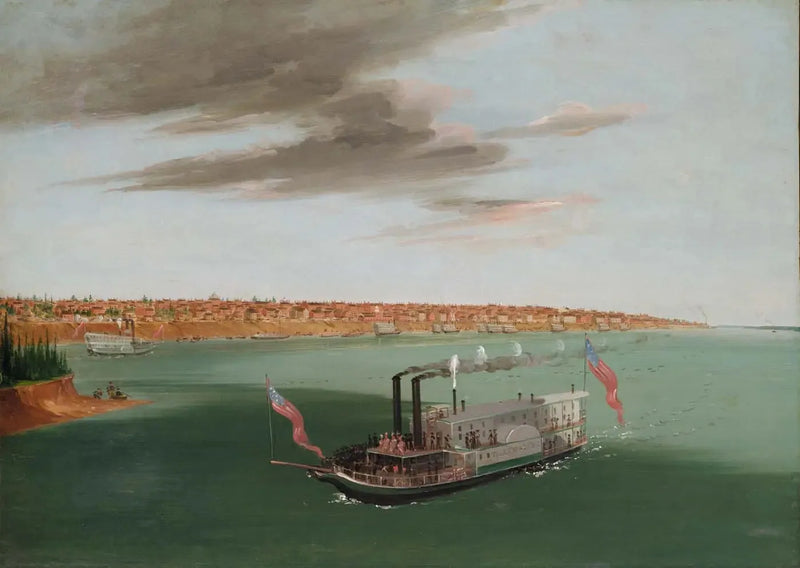 Saint-Louis gezien vanaf de rivier beneden - George Catlin

Source:
Saint-Louis vu de la rivière en contrebas - George Catlin