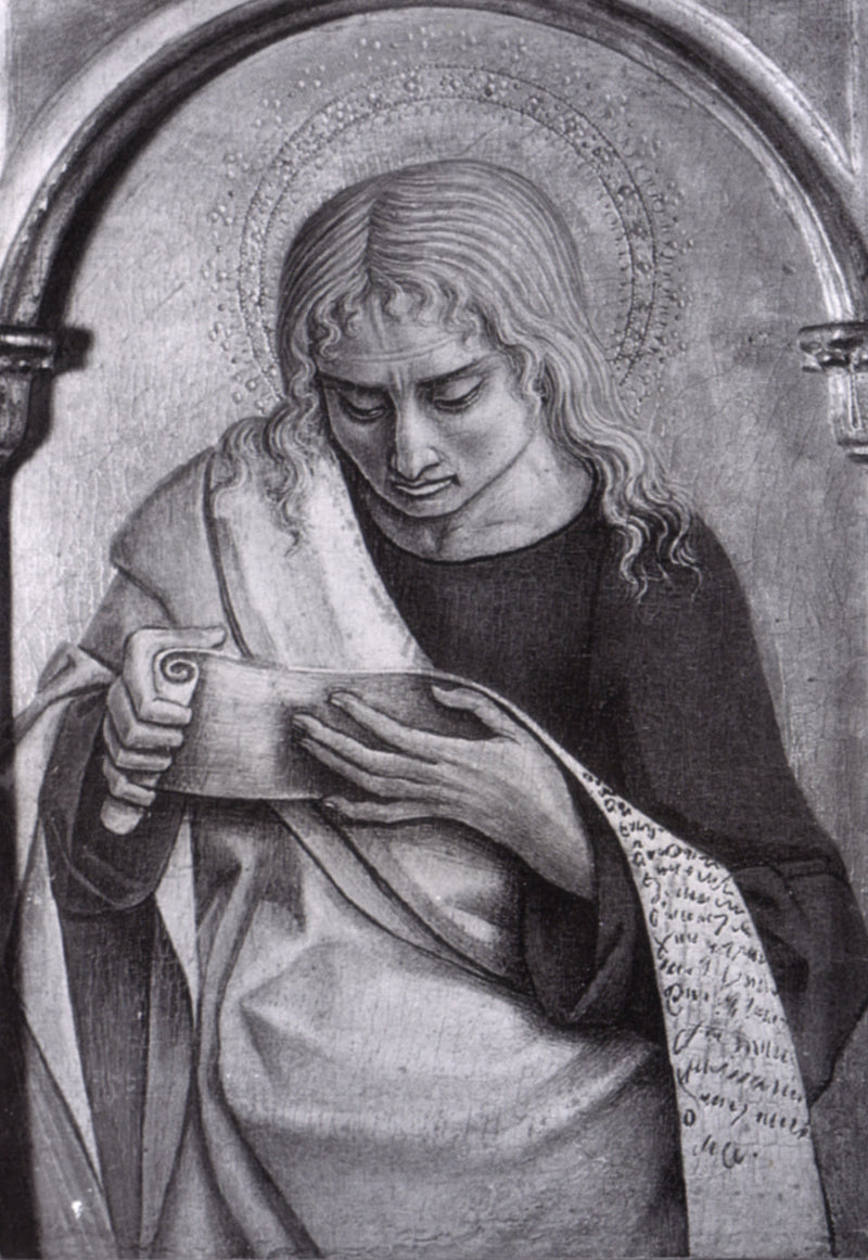 Sint Lucas - Carlo Crivelli