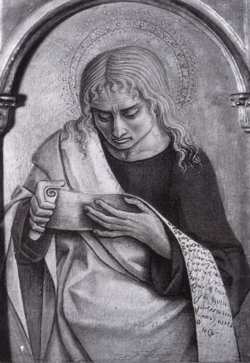 Sint Lucas - Carlo Crivelli