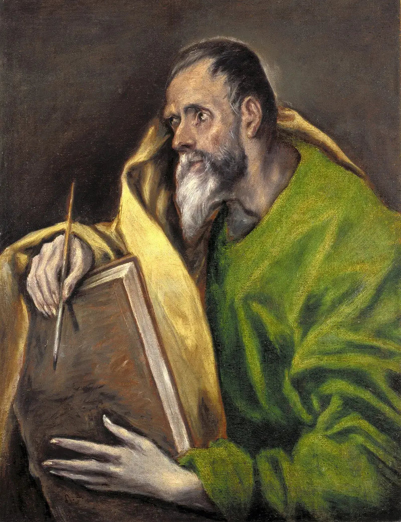 Sint Lucas van El Greco - El Greco