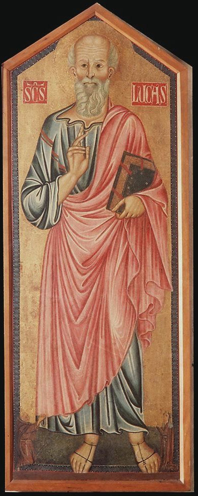 Sint-Lucas - Meester van de Magdalena