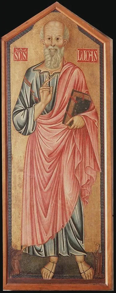 Sint-Lucas - Meester van de Magdalena