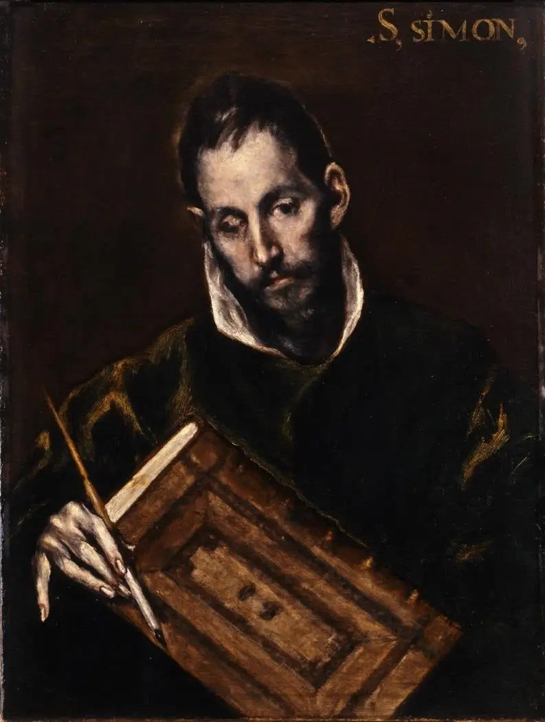 Sint Lucas (Oviedo) - El Greco