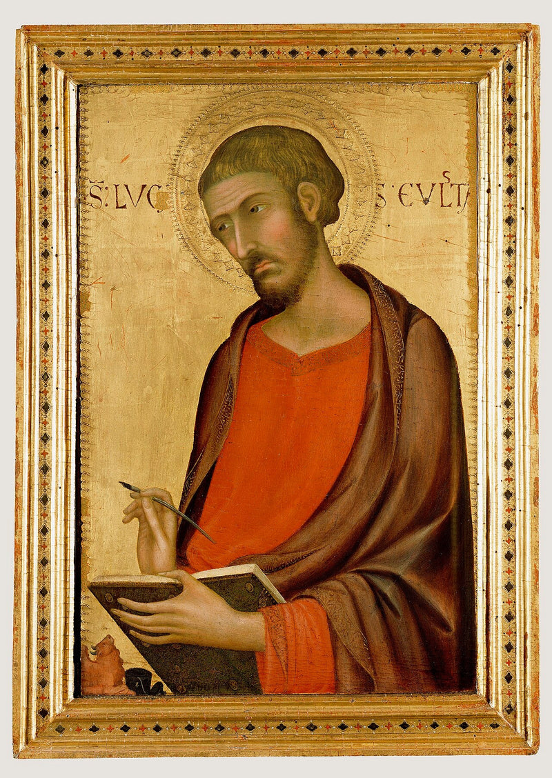Sint-Lucas - Simone Martini