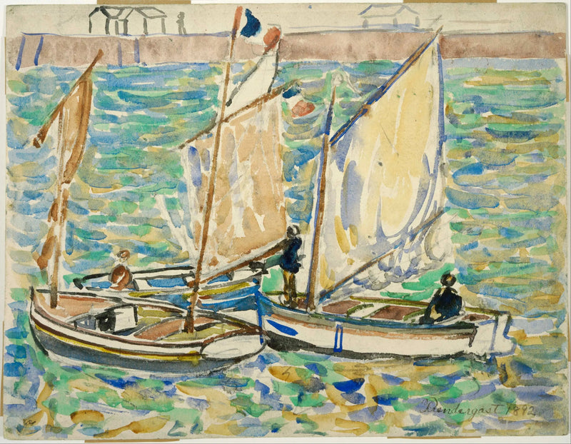 Saint-Malo - Maurice Prendergast

Source:
Saint-Malo - Maurice Prendergast