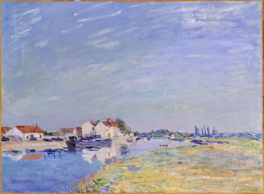 Sint Mammès - Alfred Sisley