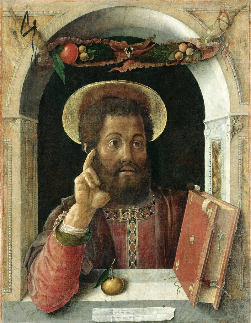 Sint-Marcus - Andrea Mantegna
