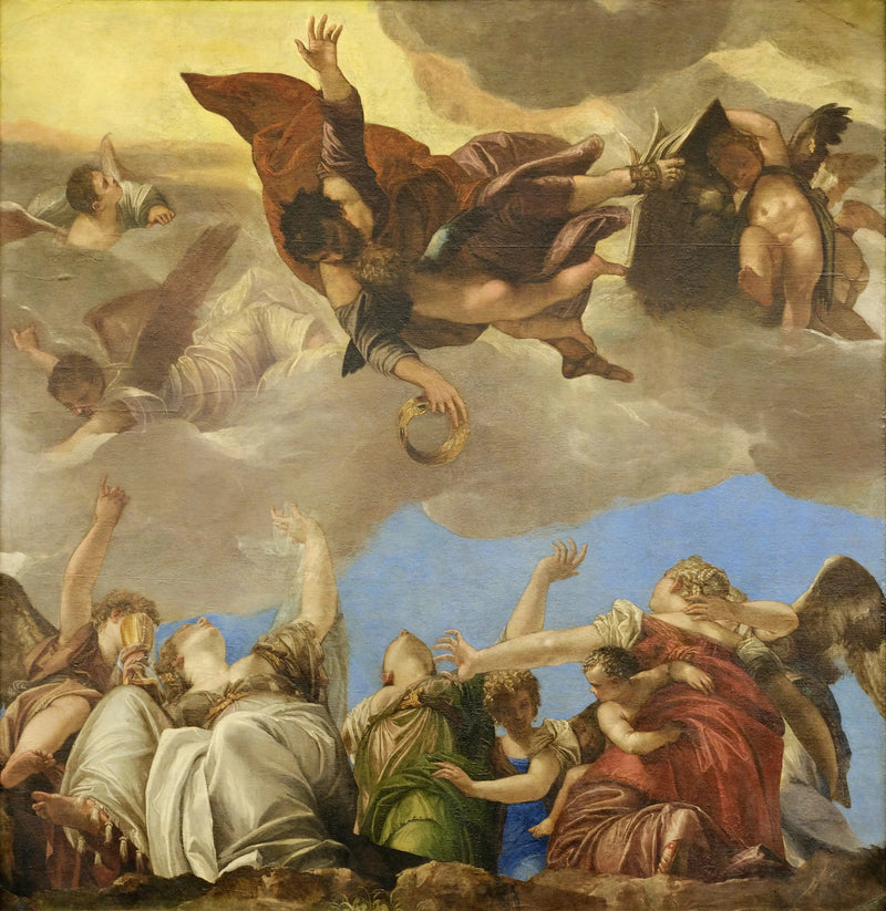 Sint-Marc die de deugden beloont - Paolo Veronese

Source:
Saint Marc récompensant les vertus - Paul Véronèse