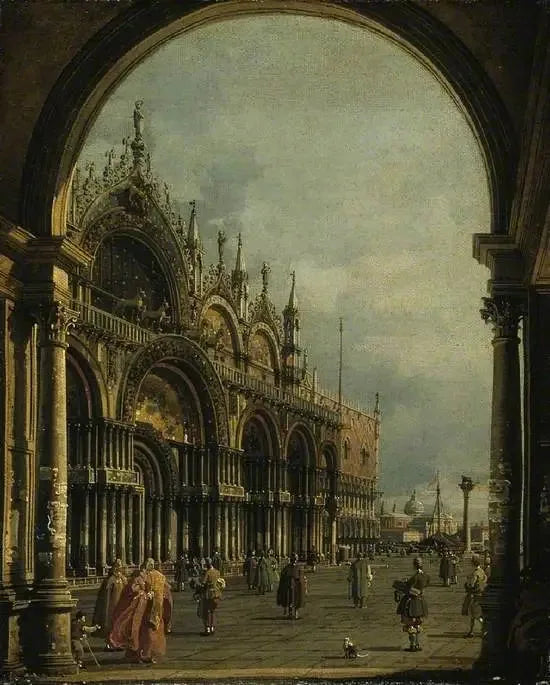 Saint-Marc, Venetië - Canaletto

Source:
Saint-Marc, Venise - Canaletto