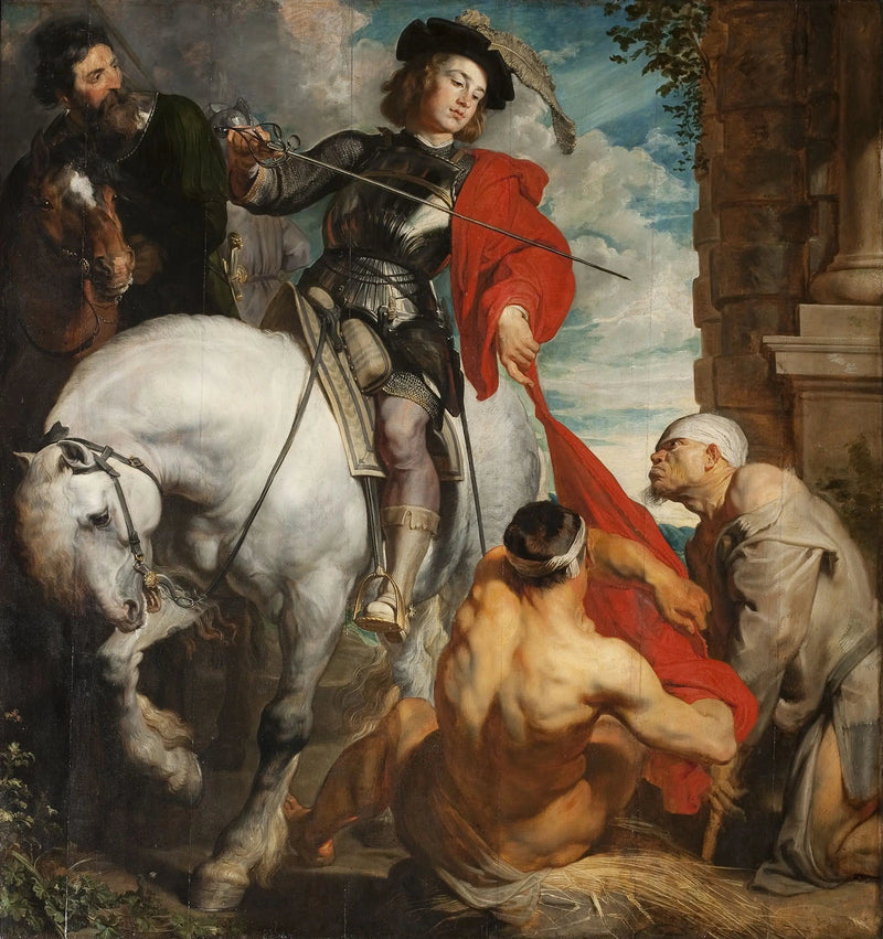Sint Martin en de bedelaar - Anthonis van Dyck

Source:
Saint Martin et le Mendiant - Antoine van Dyck