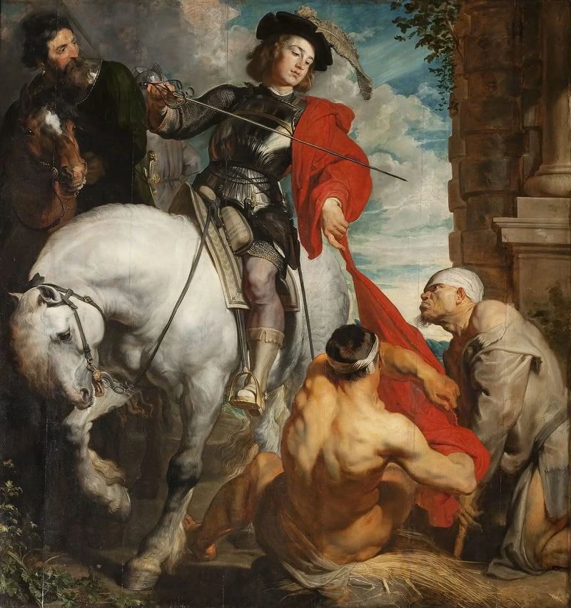 Sint Martin en de bedelaar - Anthonis van Dyck

Source:
Saint Martin et le Mendiant - Antoine van Dyck