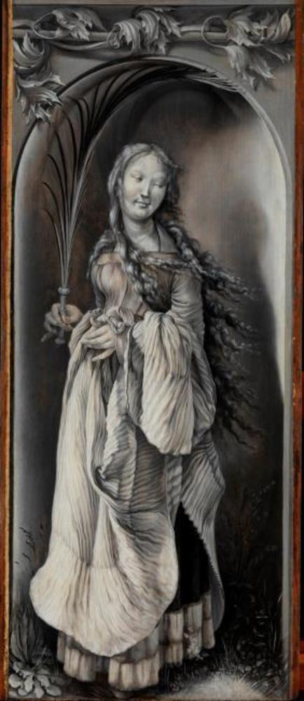 Sint Martyr - Matthias Grünewald
