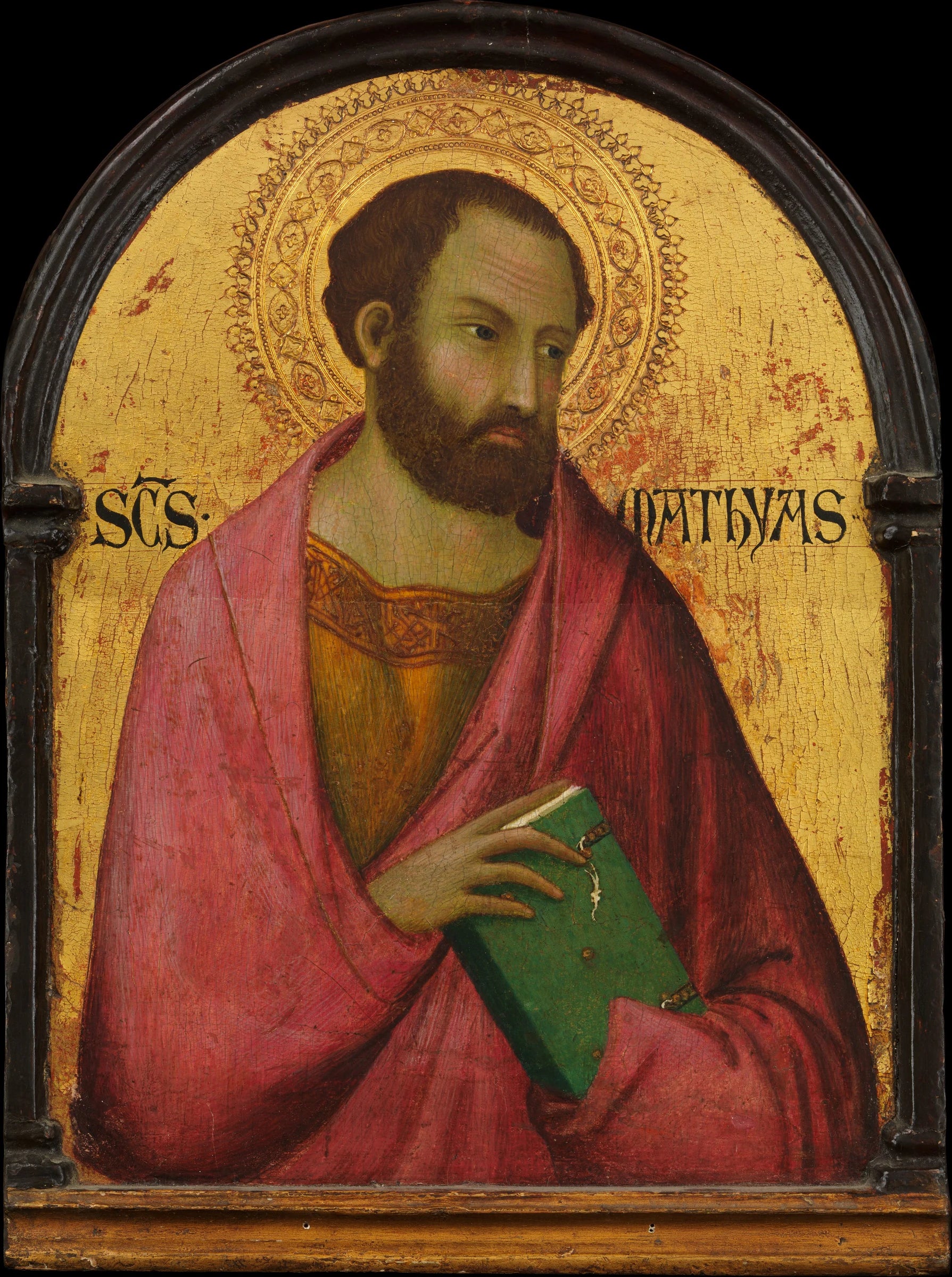 Saint Matthias - Simone Martini