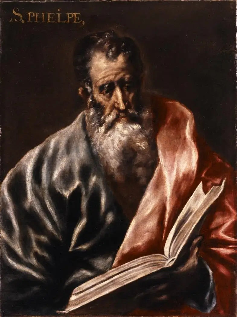 Sint Matthäus (Oviedo) - El Greco