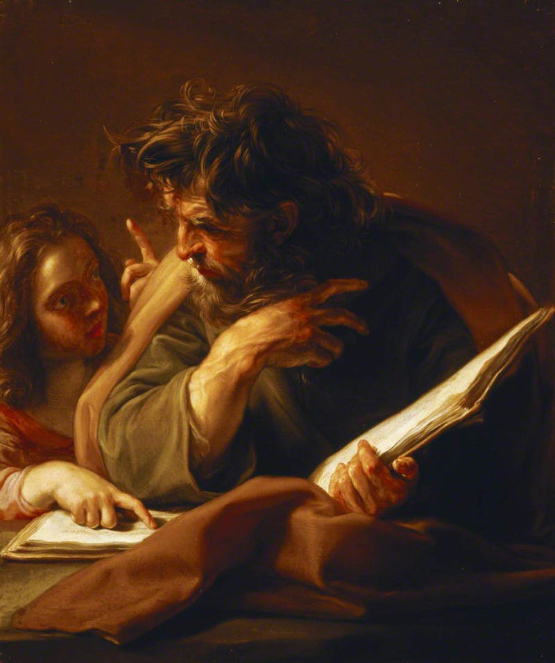 Sint Matthäus - Pompeo Batoni