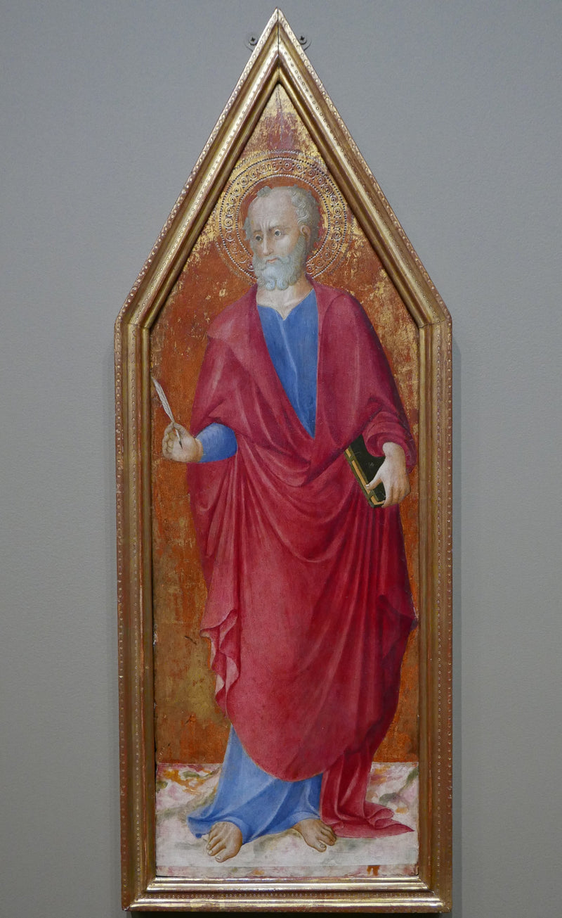 Sint Matthäus - Stefano di Giovanni (Sassetta)
