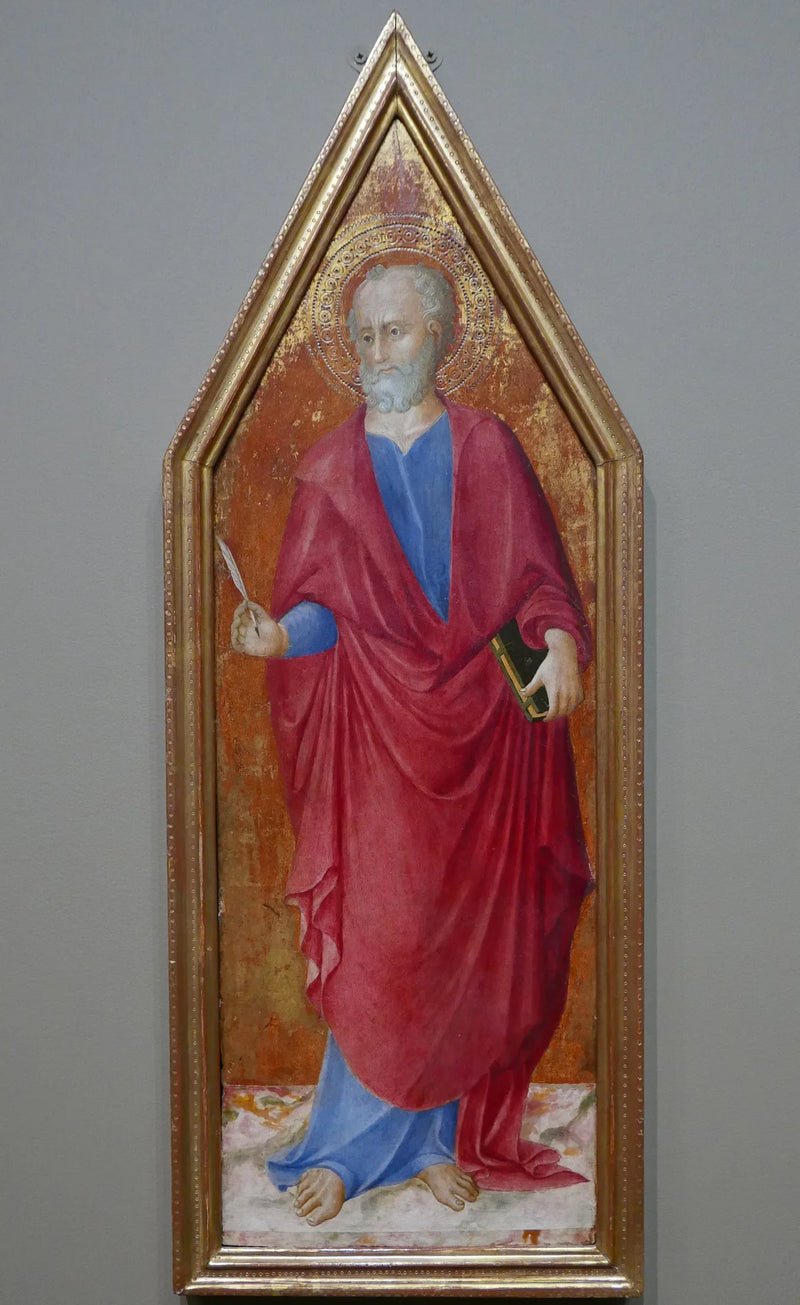 Sint Matthäus - Stefano di Giovanni (Sassetta)