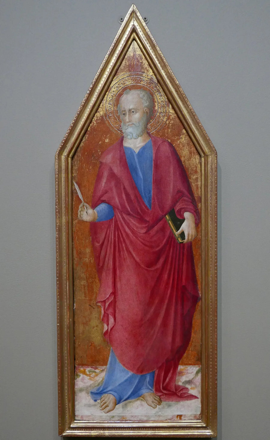 Sint Matthäus - Stefano di Giovanni (Sassetta)