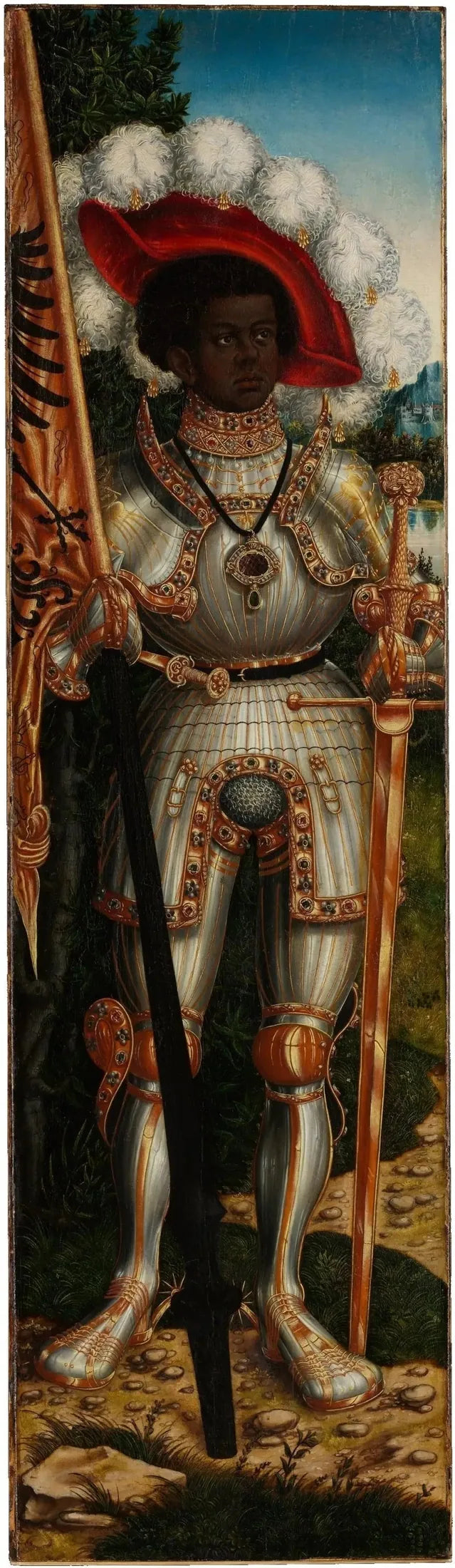 Saint-Maurice - Lucas Cranach de Oudere