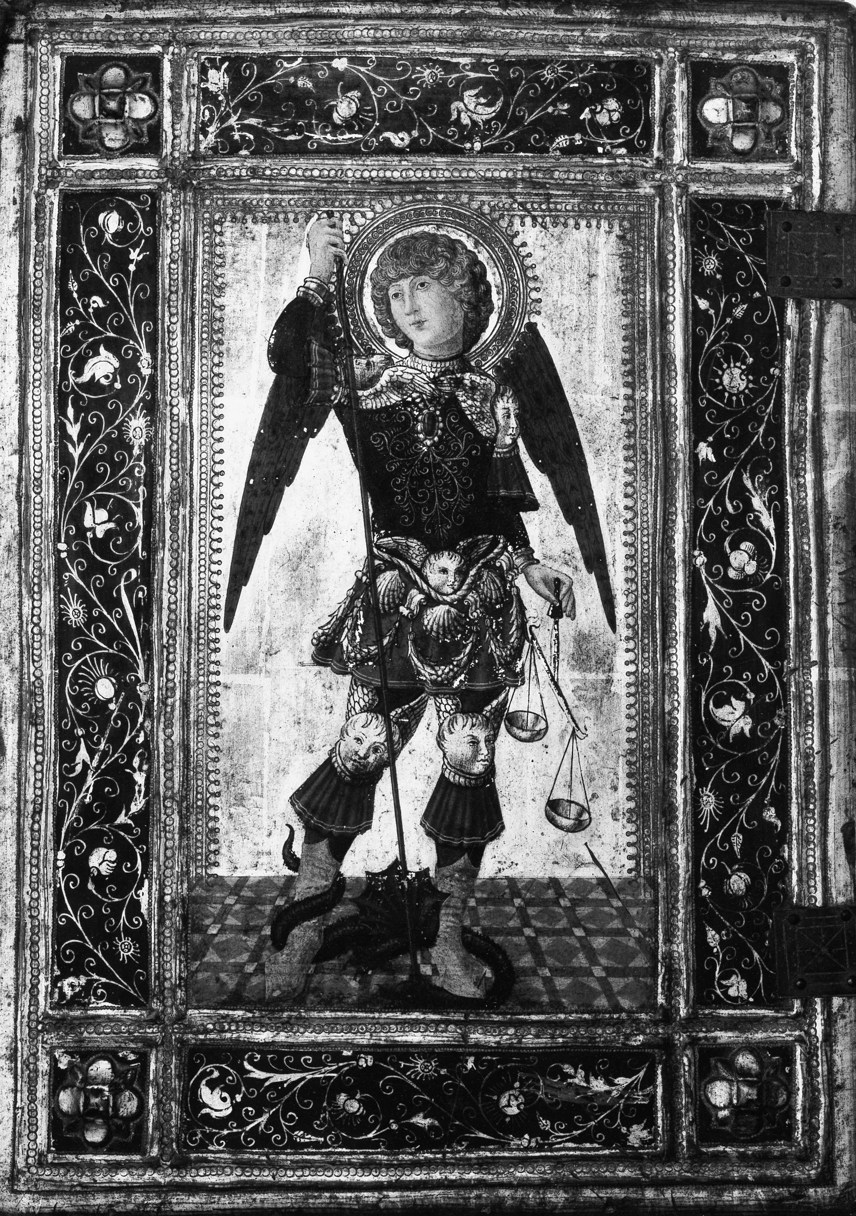 Saint Michael - Neroccio de' Landi