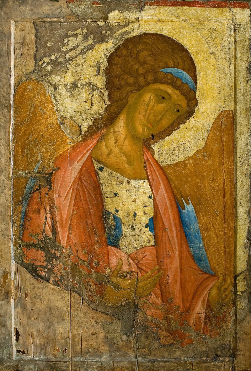 Sint-Michiel de aartsengel - Andrej Rubljov