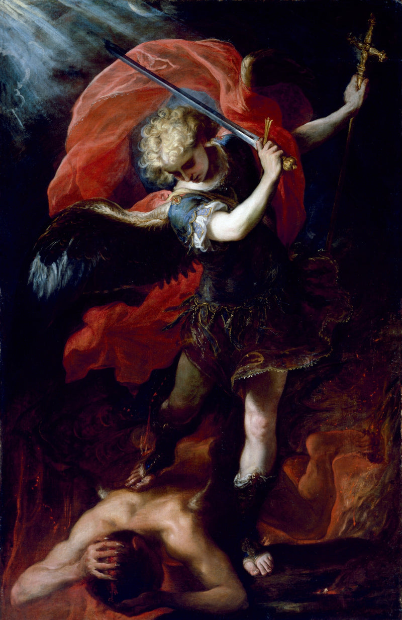 Sint-Michiel de Aartsengel - Claudio Coello