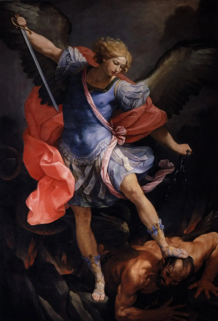 Sint-Michiel de Aartsengel die de duivel verslaat - Guido Reni