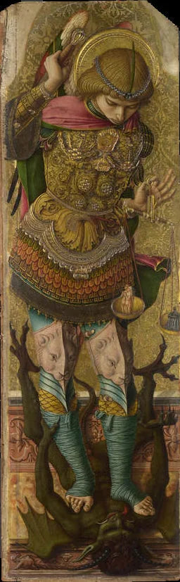 Sint-Michiel - Carlo Crivelli