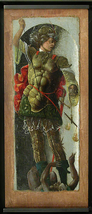 Sint-Michiel - Ercole de’ Roberti