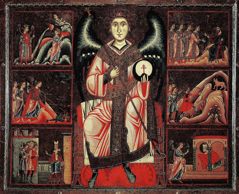 Sint-Michiel en zijn legende - Coppo di Marcovaldo