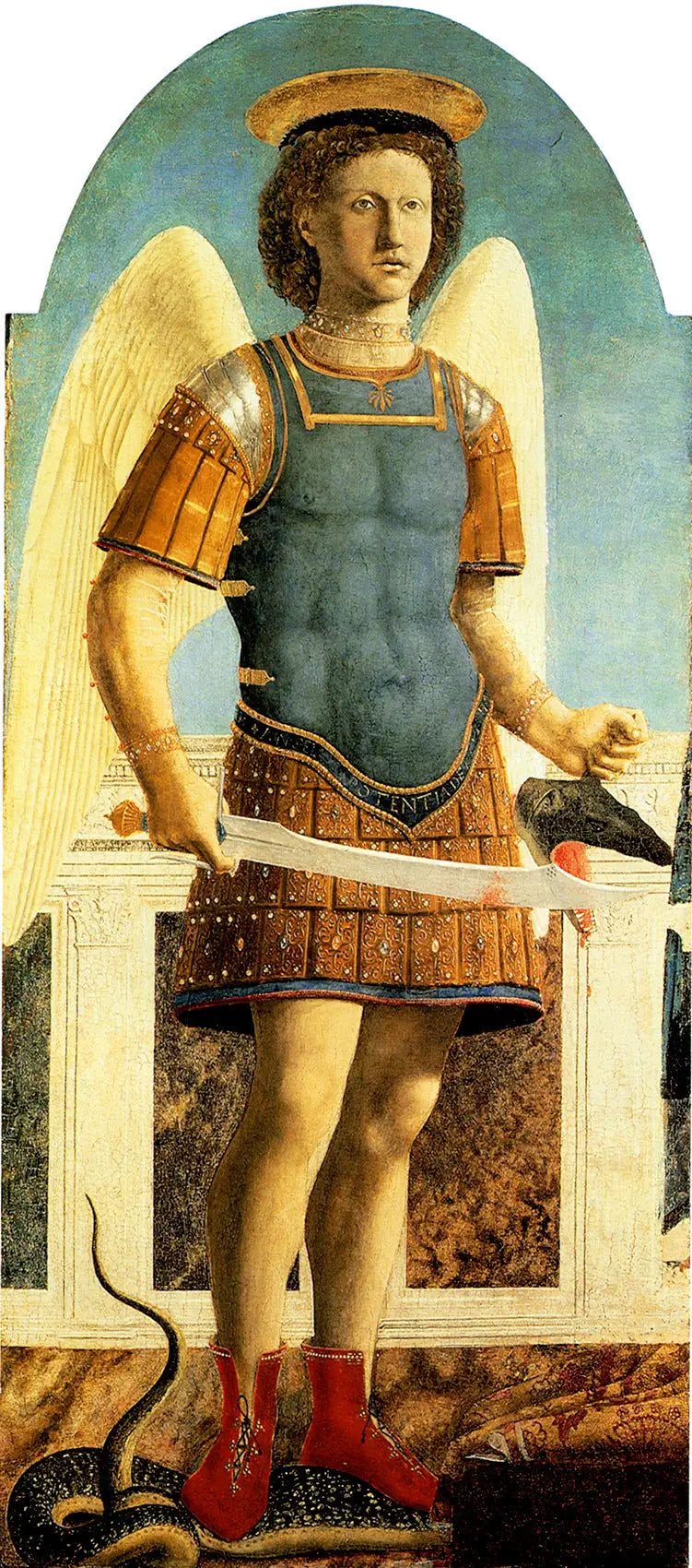Sint-Michiel - Piero della Francesca