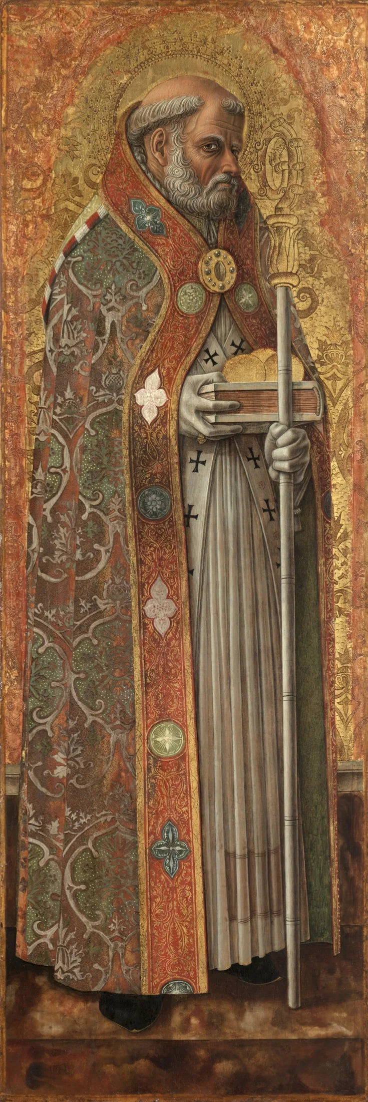 Sint-Nicolaas van Bari - Carlo Crivelli