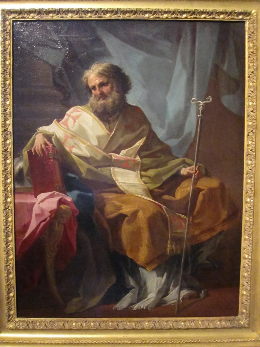 Sint-Nicolaas van Bari - Corrado Giaquinto