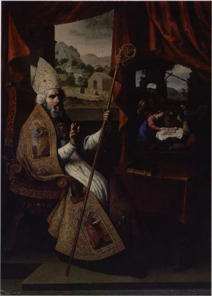 Sint-Nicolaas van Bari - Francisco de Zurbarán
