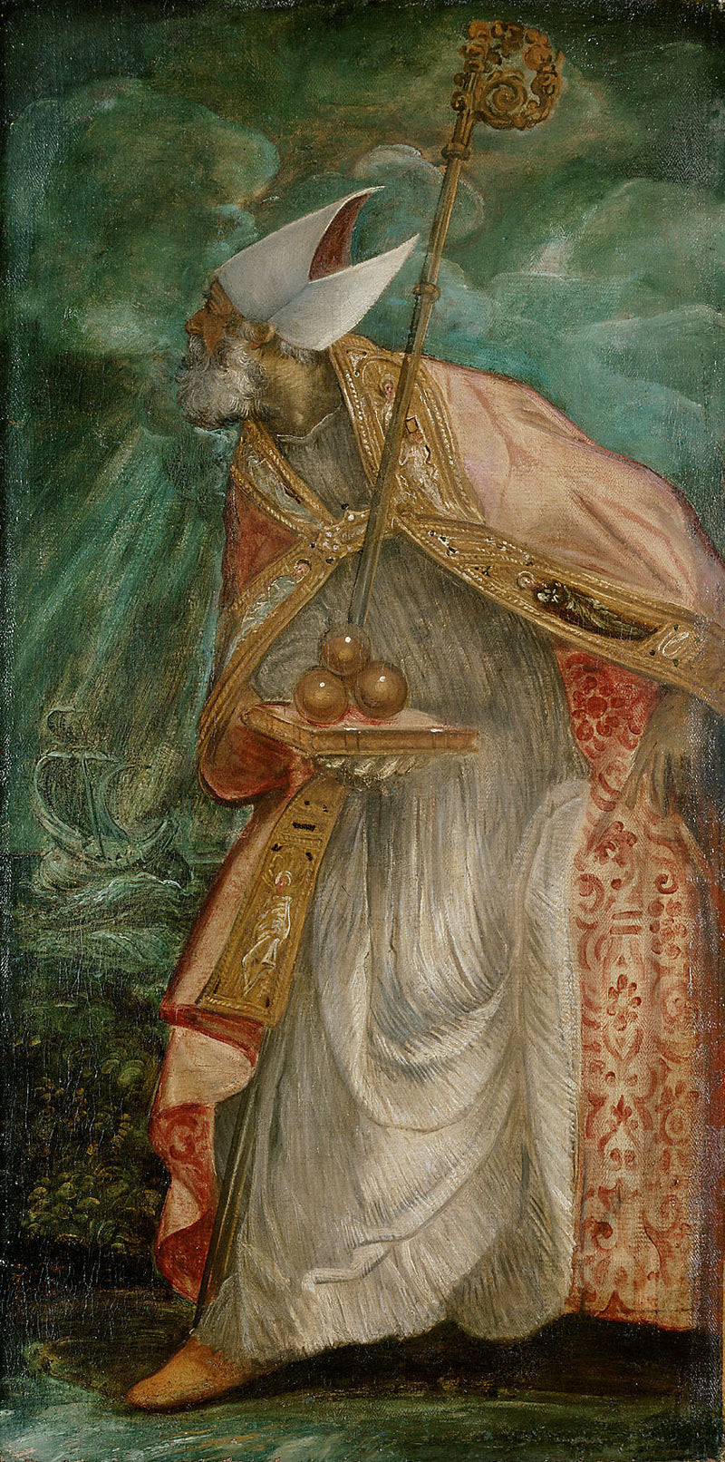 Sint-Nicolaas van Bari - Jacopo Tintoretto
