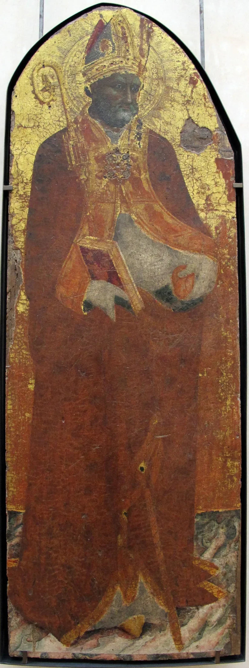 Sint-Nicolaas van Bari - Stefano di Giovanni (Sassetta)
