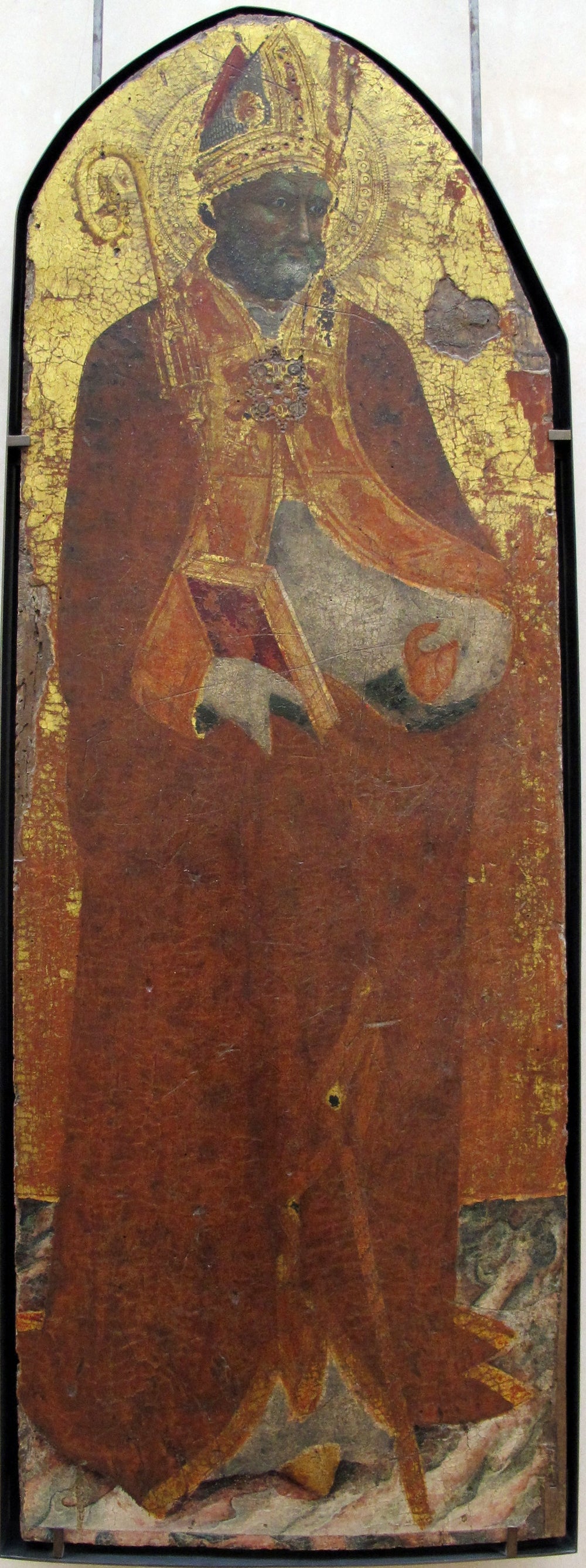 Saint Nicolas de Bari - Stefano di Giovanni (Sassetta) - Alpha Reproduction