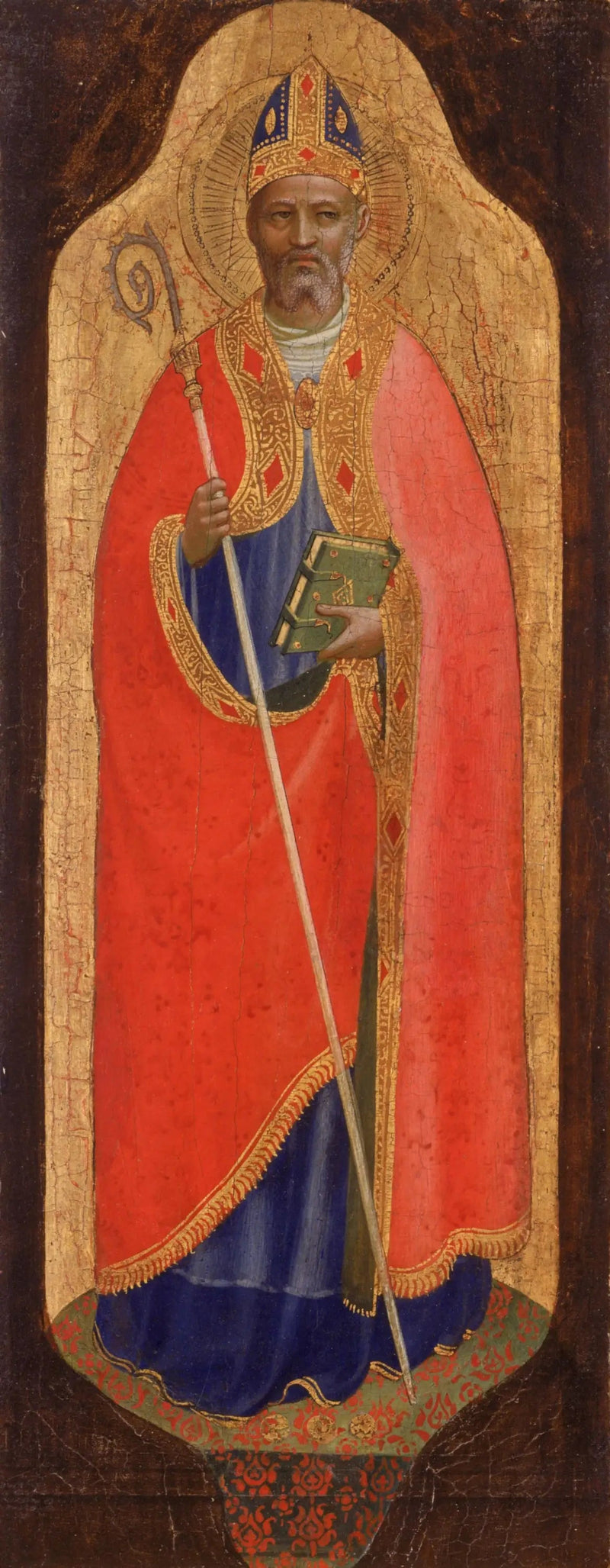 Sint-Nicolaas van Myra - Fra Angelico

Source:
Saint Nicolas de Myre - Fra Angelico