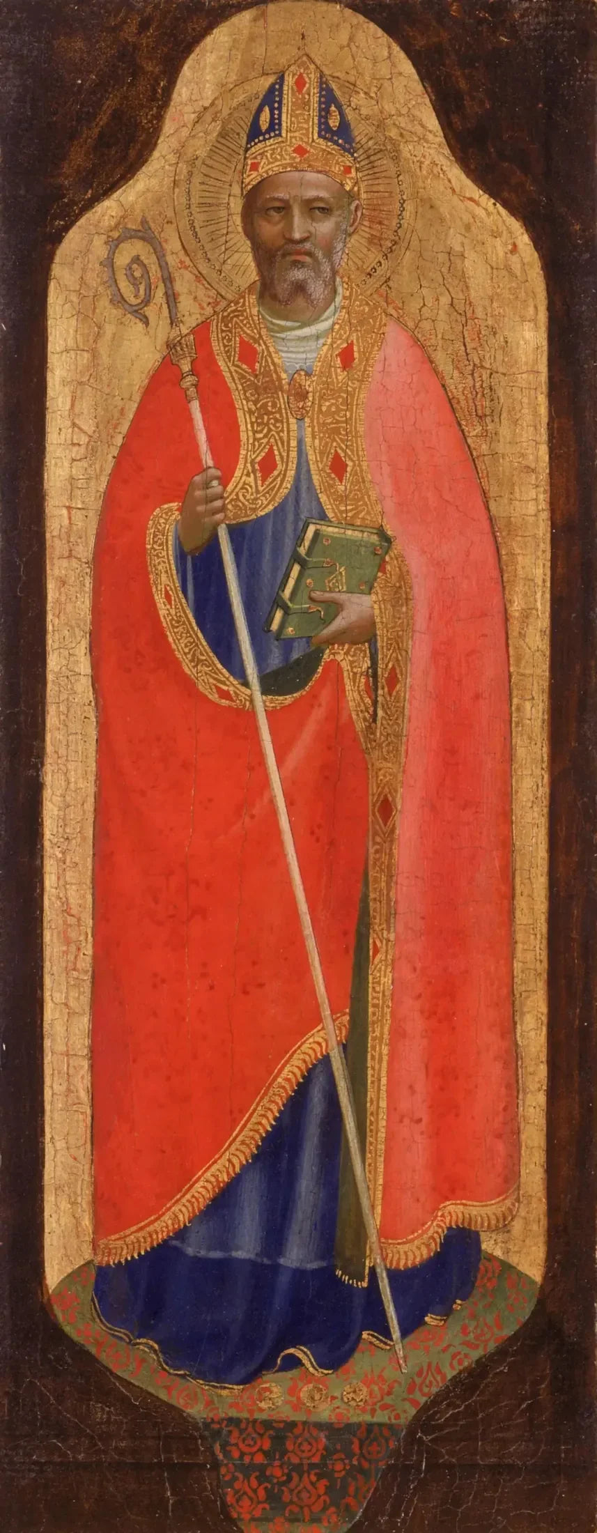 Sint-Nicolaas van Myra - Fra Angelico

Source:
Saint Nicolas de Myre - Fra Angelico