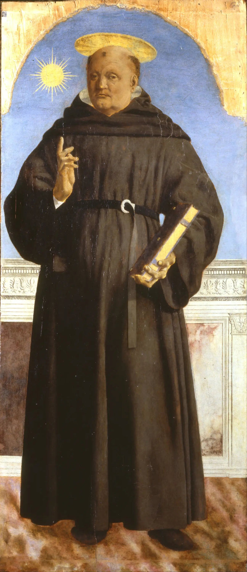 Sint-Nicolaas van Tolentino - Piero della Francesca