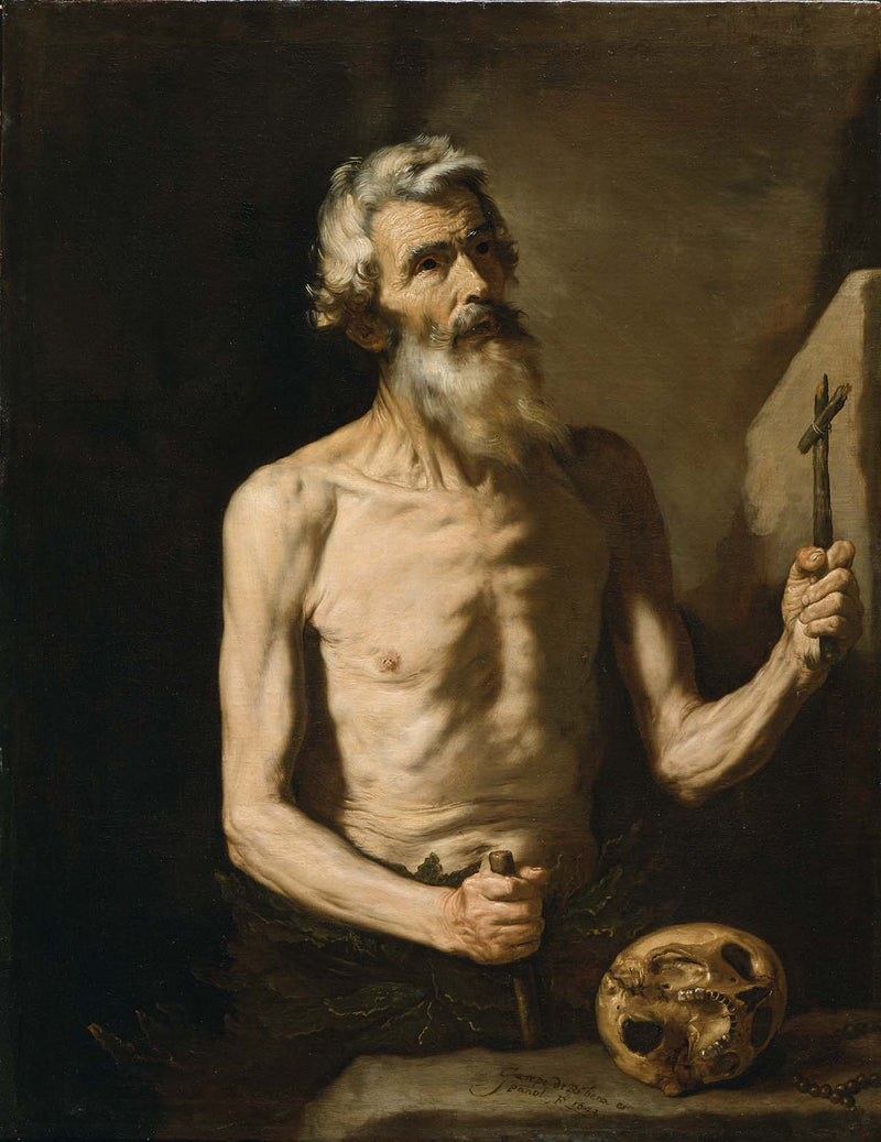 Sint Onofrius - Jusepe de Ribera
