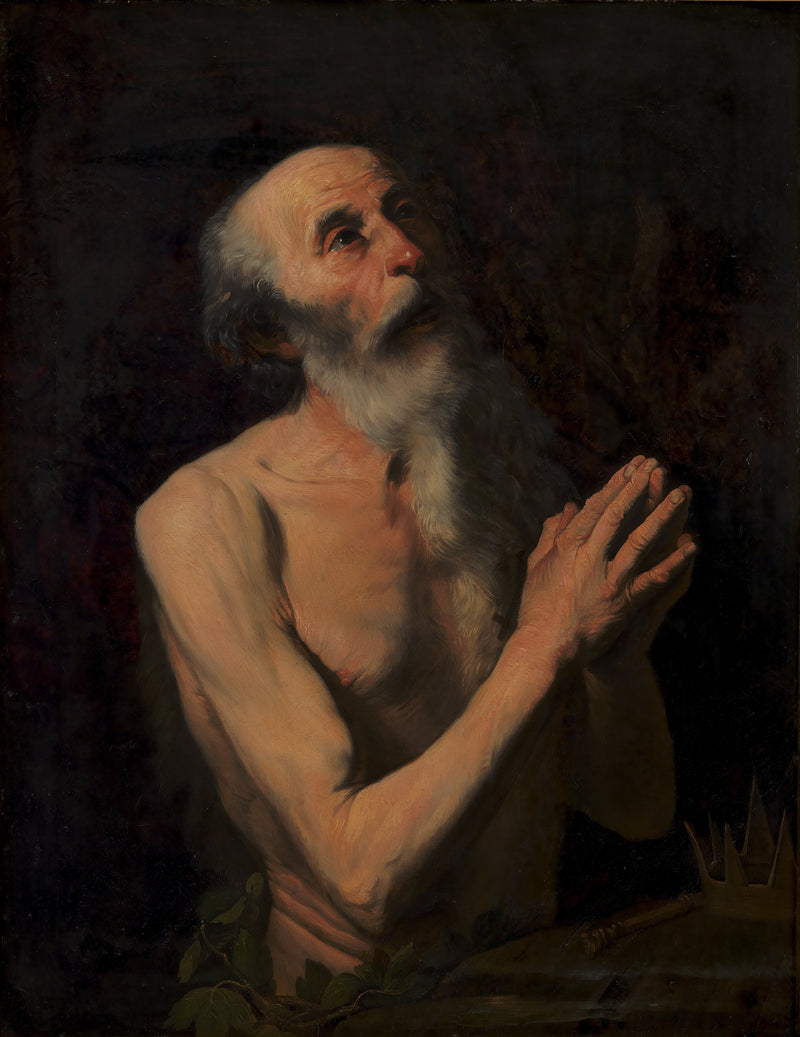 Sint Onufre - Jusepe de Ribera