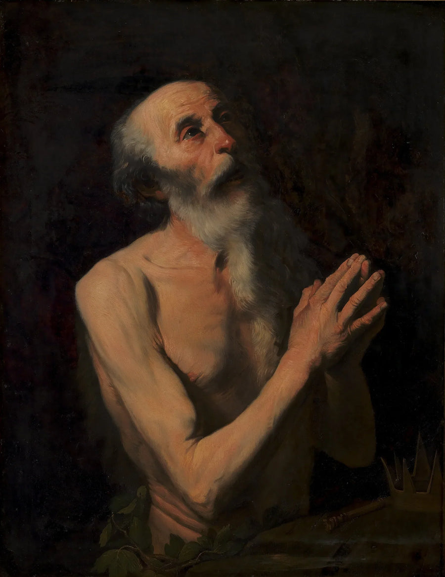 Sint Onufre - Jusepe de Ribera