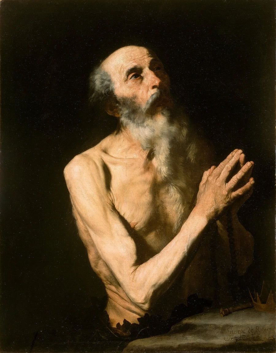 Sint Onuphrius - Jusepe de Ribera