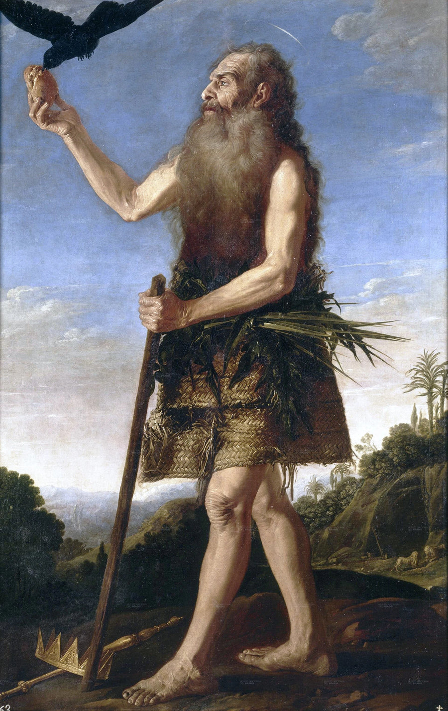 Saint Onuphrius - Francisco Collantes