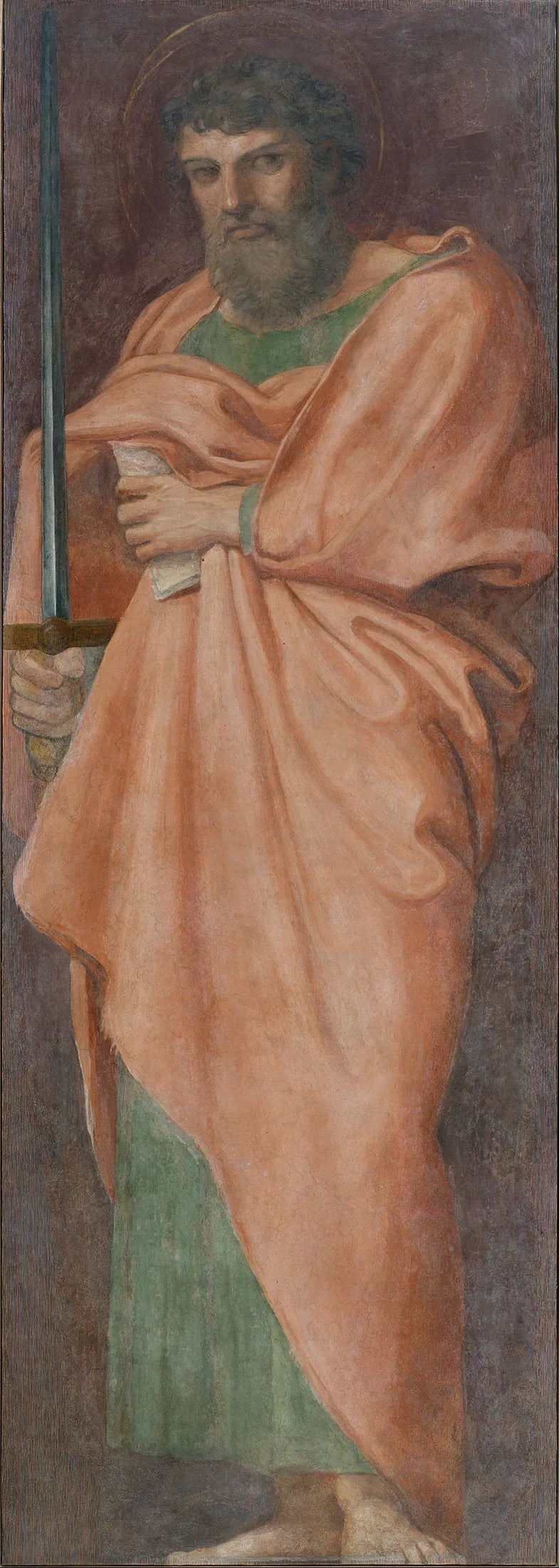 Sint Paulus - Annibale Carracci