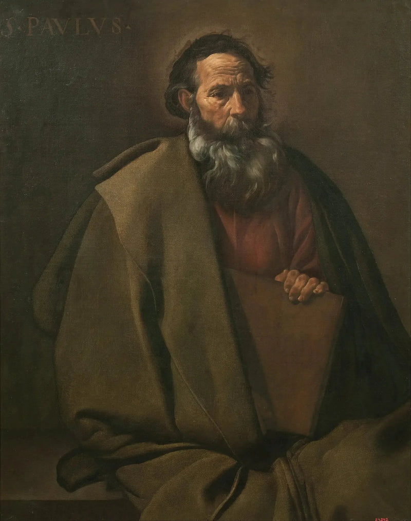 Sint Paulus - Diego Vélázquez